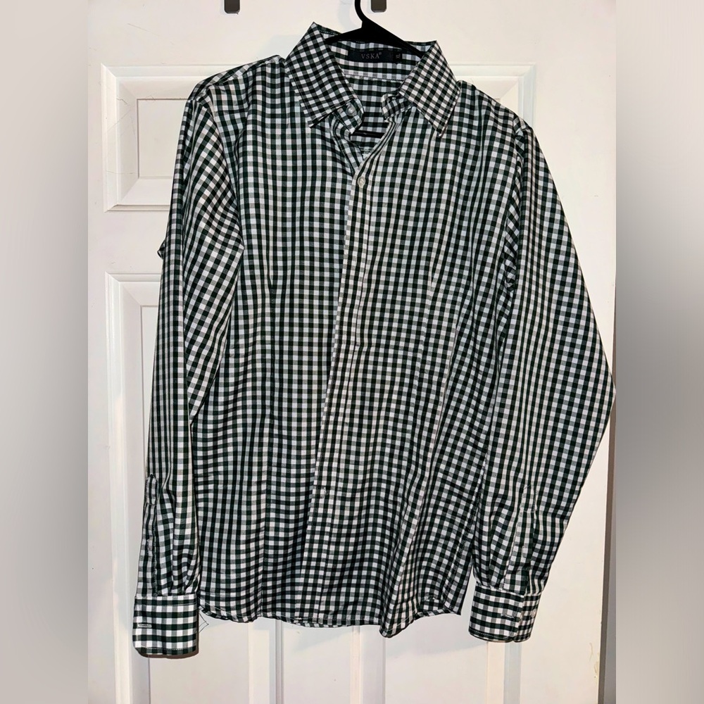 VSKA Button Up Shirt